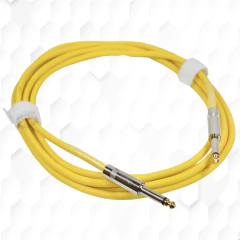 Cable Plug Plug 5 Mt Pvc Eagle Guitarra Bajo Colores en internet