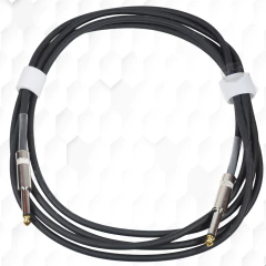 Cable Plug Plug 5 Mt Pvc Eagle Guitarra Bajo Colores en internet