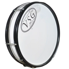 Redoblante Chato 14 Pulgadas Original Colores Palillos Murga - comprar online