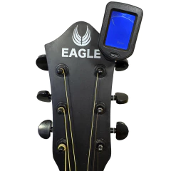 Imagen de Afinador De Guitarra Bajo Violin Ukelele Clip Tu01 Original