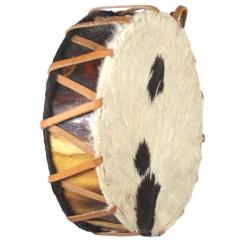 Caja Coplera Chayera Vidalera Bombo Ceibo Original Palillos - Garage Music