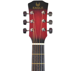 Guitarra Electro Acustica Eagle 38 Con Corte Funda Pua - comprar online