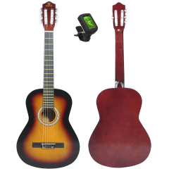 Guitarra Electro Criolla Clasica Eagle 39 Funda Afinador Pua - comprar online