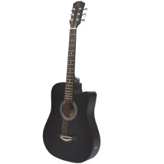 Imagen de Guitarra Electro Acustica Eagle 38 Con Corte Funda Afinador