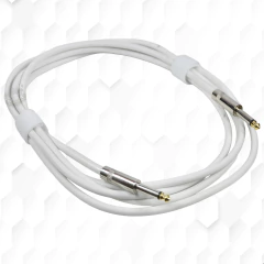 Cable Plug Plug 5 Mt Pvc Eagle Guitarra Bajo Colores - Garage Music