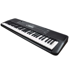 Teclado Organo Yamaha Psr E383 61 Teclas 5 Octavas Negro en internet