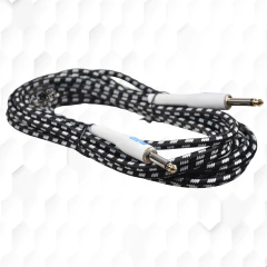 Imagen de Cable Plug Plug Mallado 3 Mt Eagle Guitarra Bajo Colores