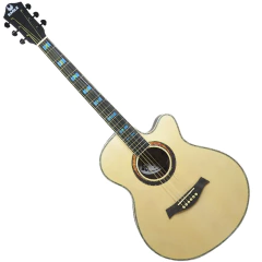 Guitarra Electro Acustica Eagle 40 Corte Funda Acolchada - Garage Music