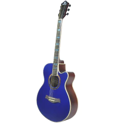 Guitarra Acustica Eagle 40 Con Corte Original Funda Garantia - Garage Music