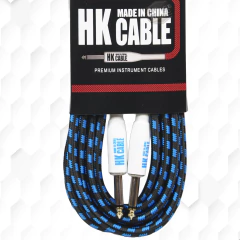 Cable Plug Plug Mallado 3 Mt Eagle Guitarra Bajo Colores - Garage Music