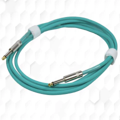 Cable Plug Plug 5 Mt Pvc Eagle Guitarra Bajo Colores - Garage Music