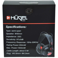 Auricular De Estudio Monitoreo Dj