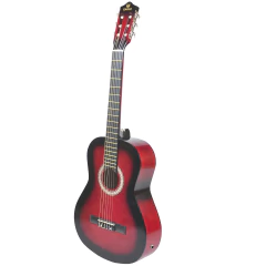 Guitarra Electro Criolla Clasica Eagle 39 Funda Acolchada en internet