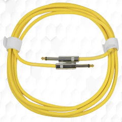 Cable Plug Plug 5 Mt Pvc Eagle Guitarra Bajo Colores