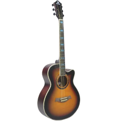 Guitarra Electro Acustica Eagle 40 Corte Funda Amplificador - comprar online