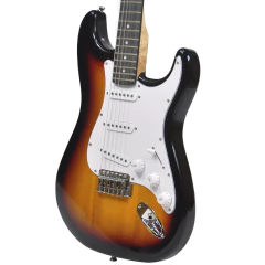 Guitarra Electrica Stratocaster Eagle Funda Ac Cable Correa