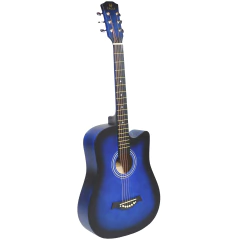Guitarra Acustica Eagle 38 Con Corte Original Funda Garantia