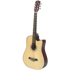 Guitarra Electro Acustica Eagle 38 Con Corte Funda Afinador en internet