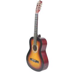 Guitarra Electro Criolla Clasica Eagle 39 Funda Pua Curso - Garage Music