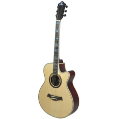 Imagen de Guitarra Acustica Eagle 40 Con Corte Original Funda Garantia