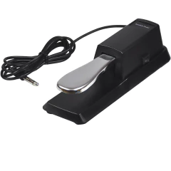 Pedal Sustain De Teclado Piano Organo Eagle Deluxe Garantia - Garage Music