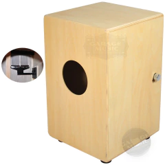 Imagen de Cajon Peruano Flamenco Dual Parquer Percusión Garantia Cd