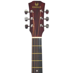 Guitarra Electro Acustica Eagle 38 Con Corte Funda Afinador - comprar online