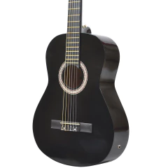 Guitarra Electro Criolla Clasica Eagle 39 Funda Pua Curso
