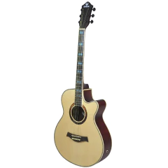 Guitarra Electro Acustica Eagle 40 Corte Funda Amplificador en internet
