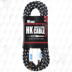 Cable Plug Plug Mallado 3 Mt Eagle Guitarra Bajo Colores en internet