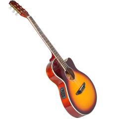 Guitarra Electro Criolla Acústica Media Caja Amplificador Cd