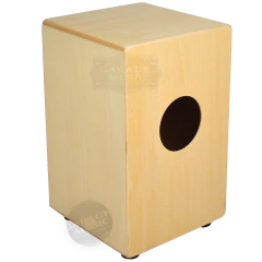 Cajon Peruano Flamenco Dual Parquer Percusión Garantia Cd - Garage Music