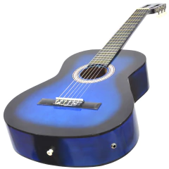 Guitarra Electro Criolla Clasica Eagle 39 Funda Pua Curso - comprar online