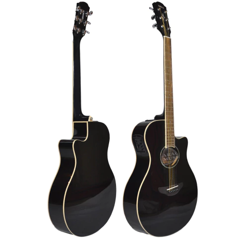 Guitarra Electro Acustica Yamaha Ecualizador Original Apx