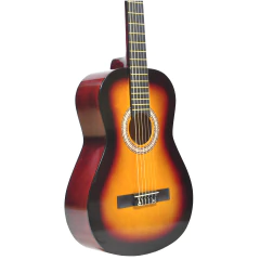 Guitarra Electro Criolla Clasica Eagle 39 Funda Pua Curso en internet