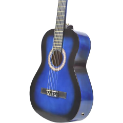 Guitarra Electro Criolla Clasica Eagle 39 Funda Pua Curso