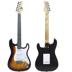 Guitarra Electrica Stratocaster Eagle Amplificador Afinador - comprar online