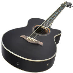 Guitarra Electro Acustica Eagle 40 Con Corte Funda Garantia en internet