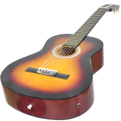 Guitarra Electro Criolla Clasica Eagle 39 Funda Acolchada