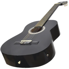 Guitarra Electro Criolla Clasica Eagle 39 Funda Acolchada - tienda online
