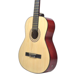 Guitarra Electro Criolla Clasica Eagle 39 Ampli G5 Cable Pua en internet