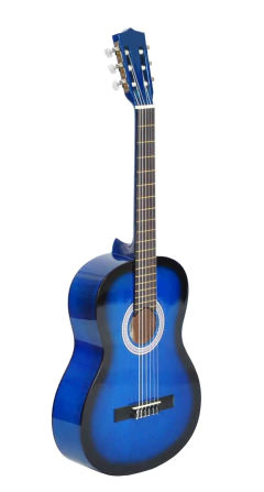 Guitarra Electro Criolla Clasica Eagle 39 Funda Pua Curso