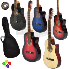 Guitarra electro criolla media caja