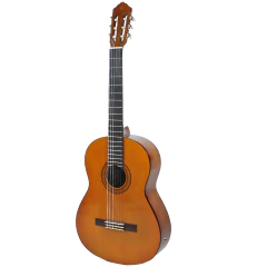 Guitarra Electro Criolla Yamaha C40 Original Brillante Curso - Garage Music