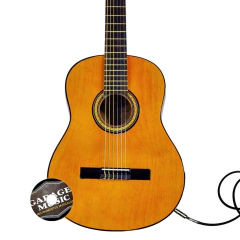 Guitarra electro criolla mini