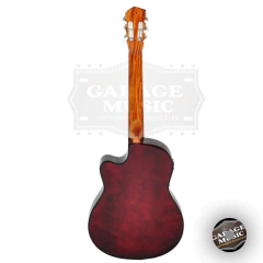 Guitarra criolla media caja ciega