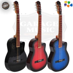 Guitarra criolla media caja ciega