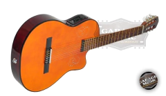 Guitarra criolla media caja 300kec