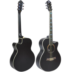 Guitarra Electro Acustica Eagle 40 Corte Funda Amplificador