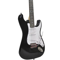 Guitarra Electrica Stratocaster Eagle Amplificador 10w Funda - tienda online